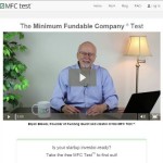 It’s here! The Minimum Fundable Company® Test launches today.